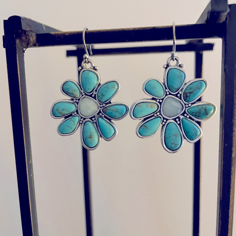 Lucky Brand earrings!